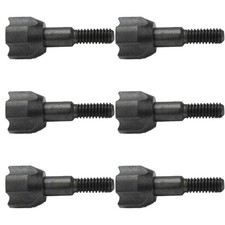 6Pc Archery Hammer Arrowhead Arrows Broadheads Compound Bow Tips 100 Grain UK