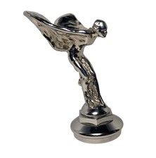 Nos Chrome Spirit Of Ecstasy Rolls Royce Radiator Cap Car Mascot Nos Chrome Spirit Of Ecstasy Rolls Royce Radiator Cap Car Mascot