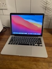 Apple MacBook Pro Retina 13" i5 8GB RAM 256GB Storage– Fully Working