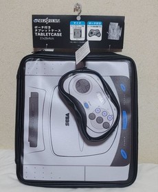 Shimamura x Sega Saturn tablet case & pouch #a6ac44