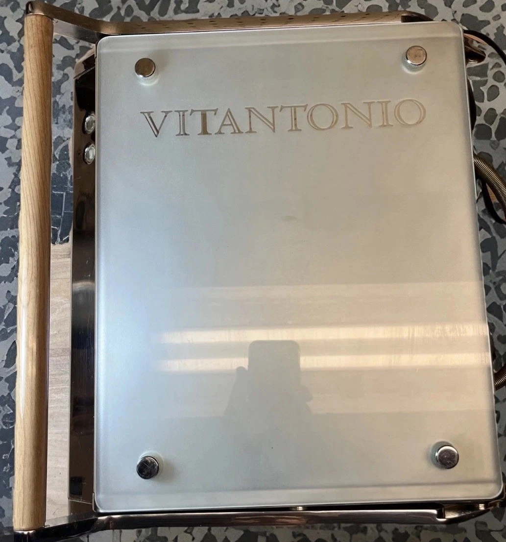 Vitantonio Panini Press Sandwich Grill – Stainless Steel– Vintage Tested- Clean
Opens in a new windo