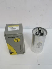 Titan Pro TRCFD6075, 440 / 370 Volts Motor Run Capacitor, 60+7.5 MFD