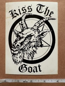 Kiss the Goat | eBay