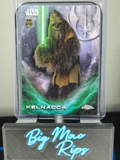 2025 Topps Chrome Star Wars Kelnacca CE-32 Costco Exclusive Refractor