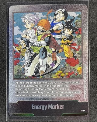 Energy Marker E-84 (Silver) Dragon Ball Super Fusion World SB02