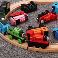 The Tank Engine Wooden Magnetic Train Railway Carriage for Thomas&Friends XMAS