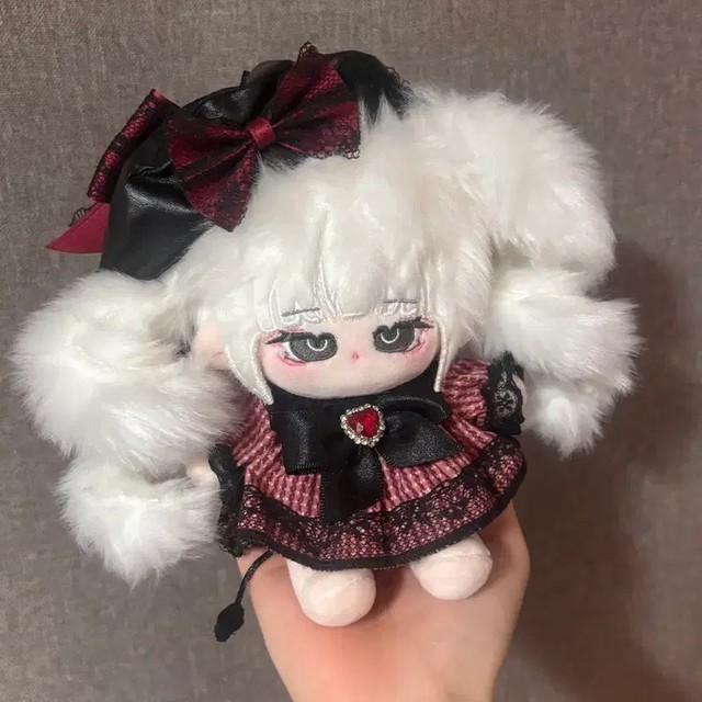 Custom 15cm Cotton Doll, One of a Kind, Includes Dress Set