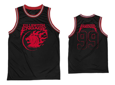 Killswitch Engage basketball jersey All sizes S to 6XL XZ1400