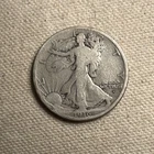 1916-D Obverse Walking Liberty Half