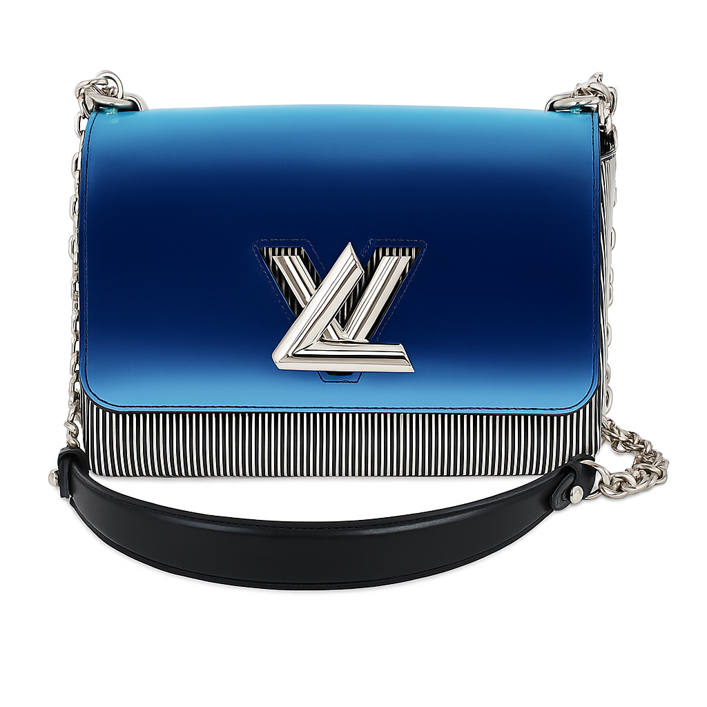 Louis Vuitton M53846 Blue Twist Gradient Chain Bag Medium | eBay