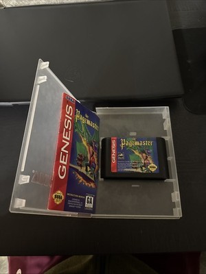 Pagemaster (Sega Genesis, 1994) Tested And Working