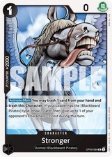 One Piece Card Game Cards - English Cards pt.7 (S) [READ DESCRIPTON]