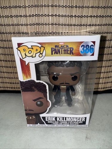 Funko Pop! Erik Killmonger - Black Panther Funko Pop! 386