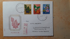 ETB "Tag der Jugend 1971- Blumen"  per Einschr. Michelnr. 1420-1421-1425