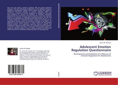 Lynne M. Kostiuk | Adolescent Emotion Regulation Questionnaire | Taschenbuch