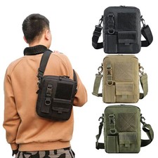 Tactical Messenger Waterproof Backpack EDC Shoulder Sling Crossbody Chest Bags