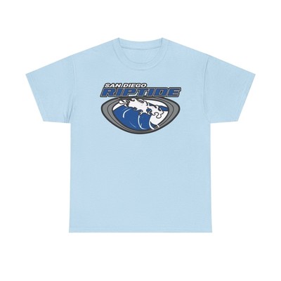 San Diego Riptide California Arena Football 2002-2005 T-shirt