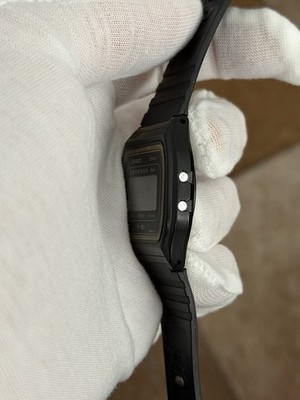 Rare Vintage Casio F-10 Men's Digital Sports Watch JDM 1970s | eBay