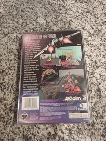 Star Fighter (Sega Saturn, 1996) CIB Complete 