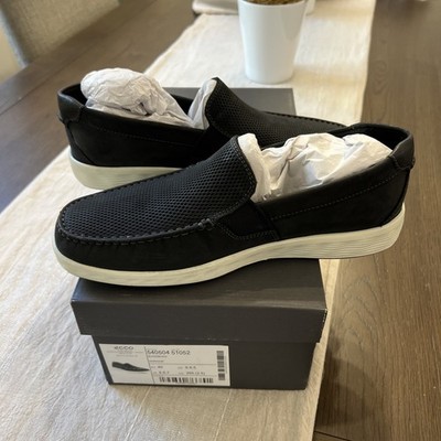 Ecco S Lite Moc Men's Moccasin Black Size 47 US 13/13.5