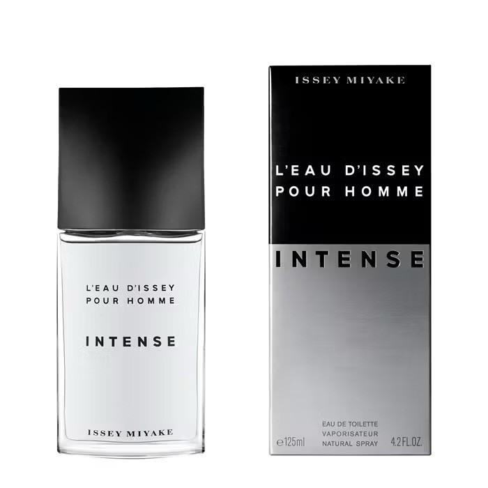 Issey Miyake Black/Dark - L'eau D'issey Pour Homme Intense Edt Spray Unwrapped (125Ml) - Image 30