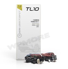 iDatastart ADS-THR-TL10 T-Harness for Select 2018-up Toyota Lexus ES Camry Rav4