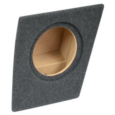 Skoda Octavia 2 Kombi Maßgefertigte MDF 10in Heck Sub Box Subwoofer Gehäuse Bass