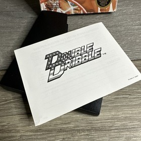 Double Dribble (Nintendo Entertainment System, 1985) NES CIB