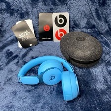 Beats By Dr. Dre Solo Pro Noise cancelling Headphone Bluetooth - Light Blue
