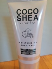 Bath and Body Works COCO SHEA Cucumber Moisturizing Body Wash retired