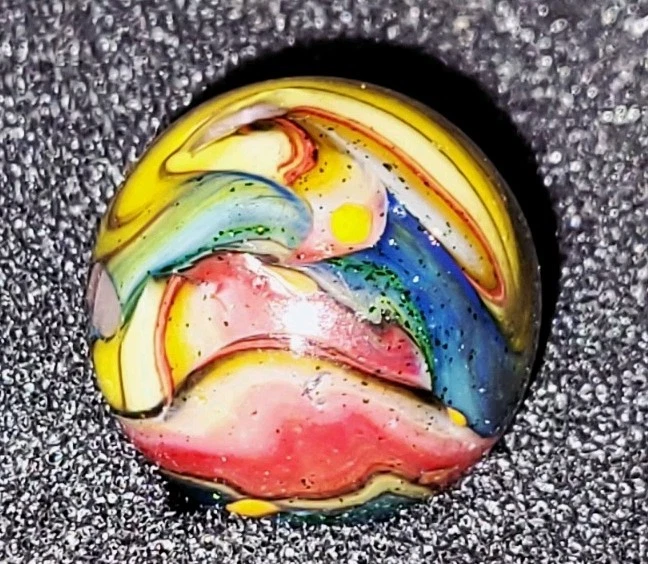 Mármol vintage de 0,72 pulgadas Foto 4 de 4