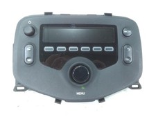 Unità Radio Stereo TOYOTA AYGO 2017 86120-0H050 *HA BISOGNO DEL CODICE