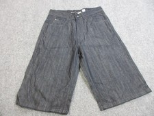 Rocawear Shorts Mens 34 Denim Original Fit Wide Leg Baggy Hip Hop Streetwear