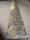 JAPANESE KAKU OBI KIMONO SASH BELT AUTHENTIC  172" By 12"