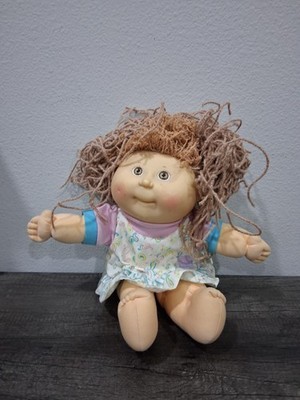 Cabbage Patch Kids CPK Pretty Crimp N Curl Vintage 1991 Hasbro Doll