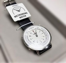 SEIKO SMW006A Metronome Watch Monotone