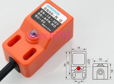 Original F&C Proximity Switch SN08-N #iv