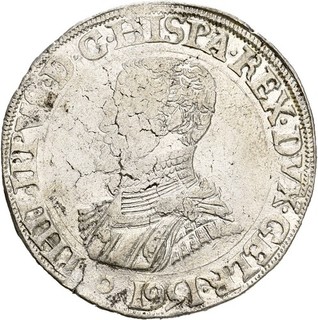 Künker: Niederlande Gelders Philipp II. 1 Taler 1561 o Philippstaler Silber