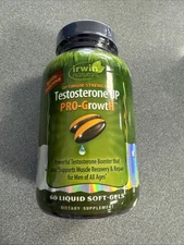 Irwin Naturals Optimum Strength UP PRO-Growth 60 Capsule Exp 01/26