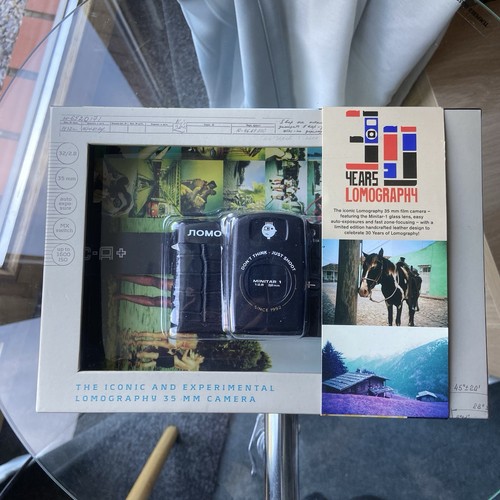 Lomo LCA+ 30th Anniversary (Original Box)