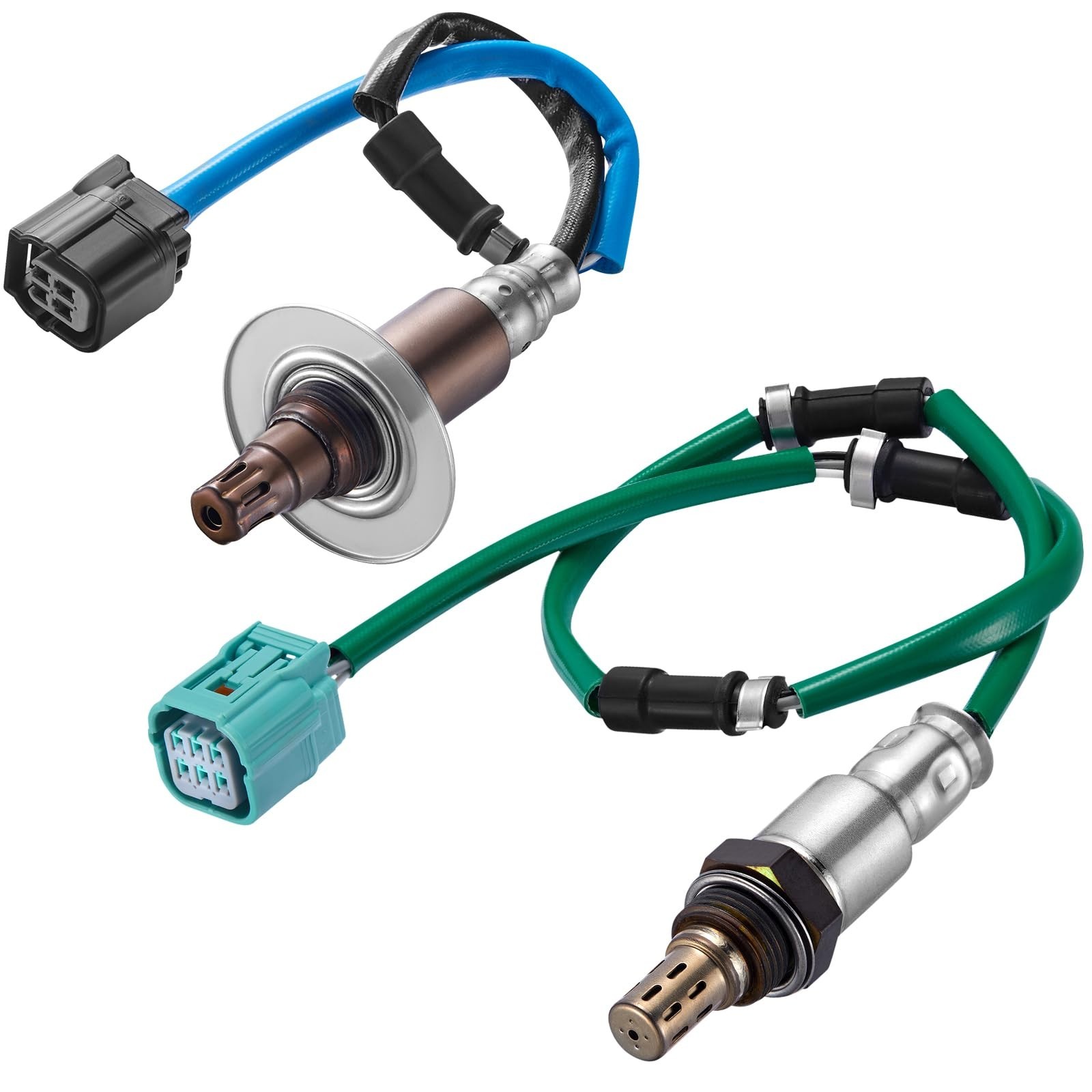 BDFHYK 2Pcs Oxygen Sensor Upstream Downstream O2, Compatible with Honda CR-V,...