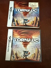 NO GAME - Case, Manual, Slip Cover Only - Tornado Nintendo DS