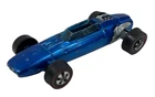 VINTAGE Hot Wheels Redline Indy Eagle Blue Race Car FREE SHIPPING
