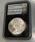 1898-O Morgan Dollar NGC BU Original Bag Fragment – Brilliant Uncirculated Coin