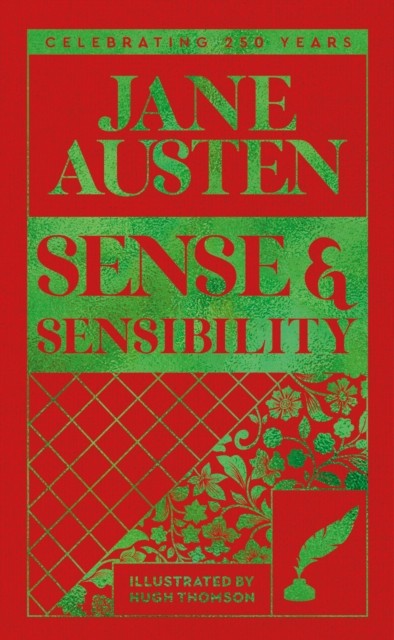 Sense and Sensibility by Jane Austen (Hardback Book)