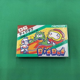 Famicom Software Dig Dug Namco FMk76