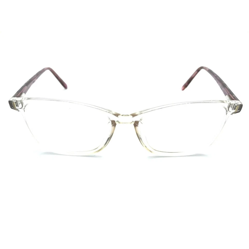 Monturas de gafas Phoebe Couture P322 CLR HM transparente púrpura dorado brillo 54-17 140 Foto 2 de 4