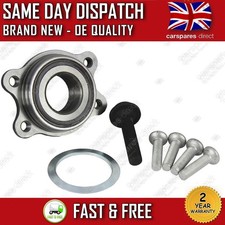 AUDI A8 MK1 MK2 COJINETE DE RUEDA DELANTERO/TRASERO KIT DE BUJE 1994-2010 TOTALMENTE NUEVO