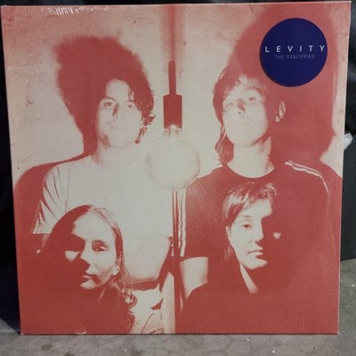 The Stroppies Vinyl Record Levity Album Indie Rock LP New Sealed 2022 Australian