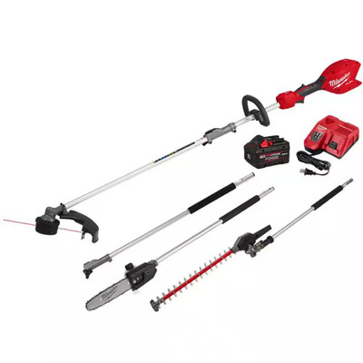 M18 FUEL 18V 16 In. Brushless Cordless QUIK-LOK String Trimmer 8.0 Ah Kit W/ Pol